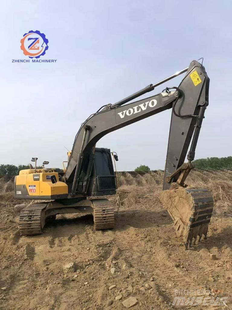 Volvo EC 200 D Bageri guseničari