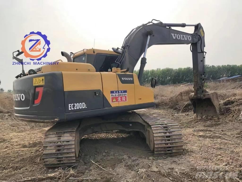 Volvo EC 200 D Bageri guseničari
