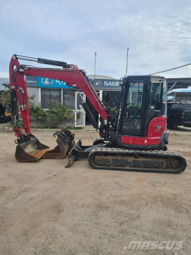 Yanmar Vio 57 Mini bageri < 7t