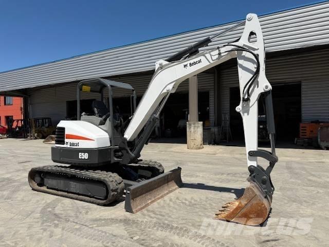 Bobcat E 50 Mini bageri < 7t