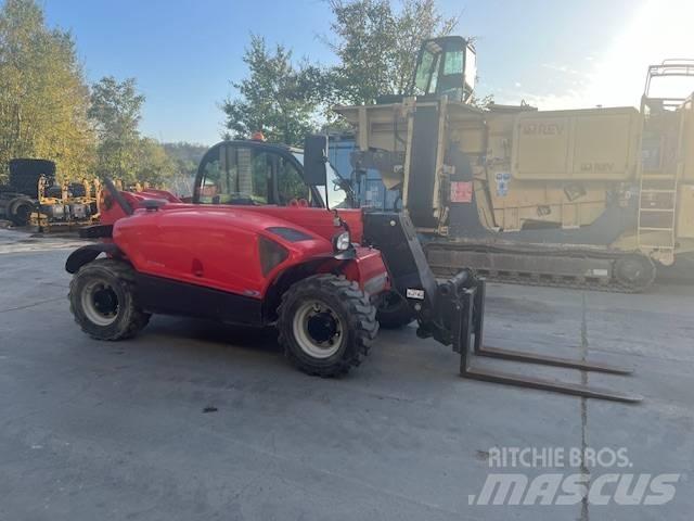Manitou MT 625 Teleskopski viljuškari