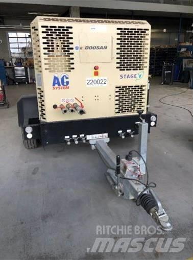 Doosan 7/125-10/105 Kompresori