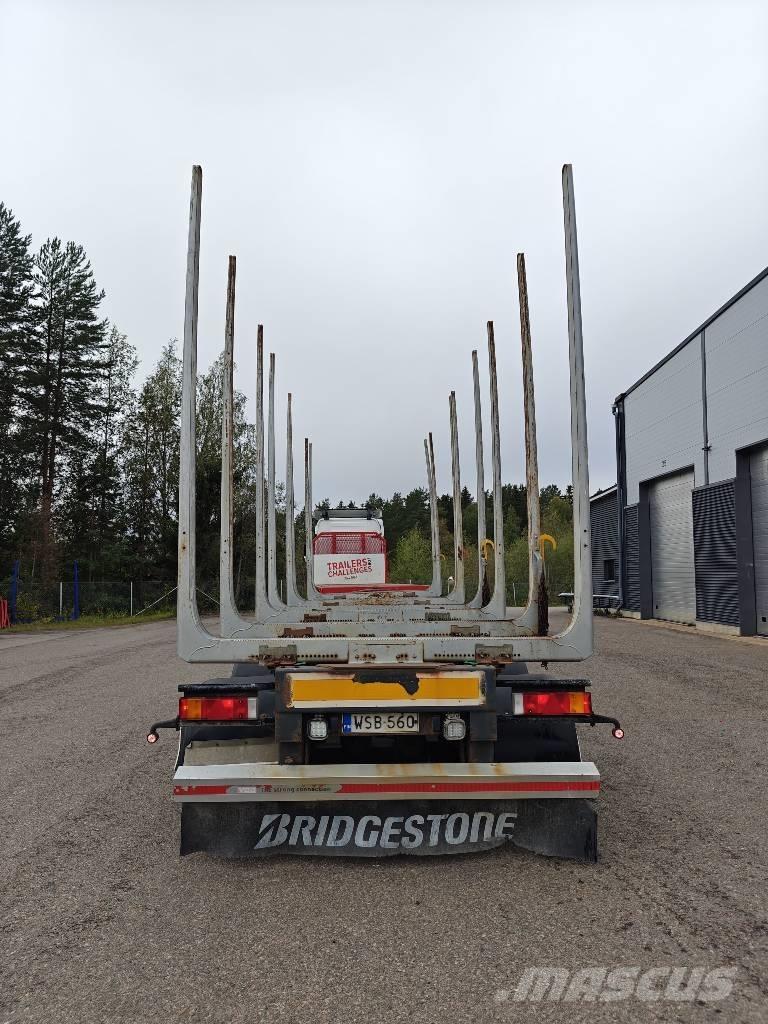 Jyki V52-T00 Prikolice za stabla