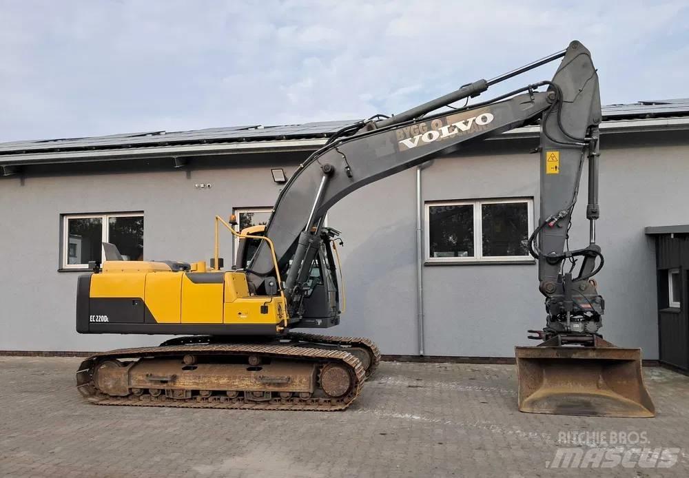 Volvo EC 220 DL Bageri guseničari