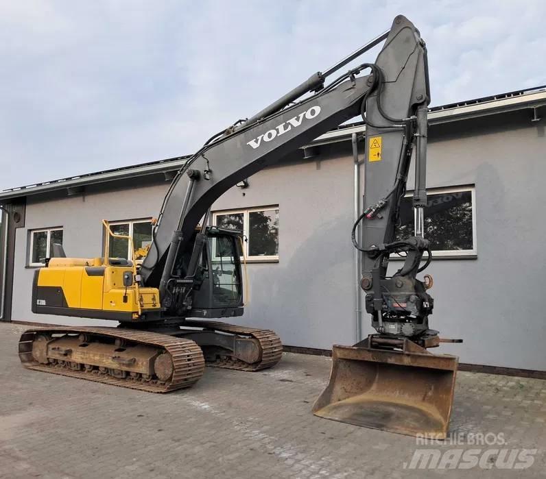 Volvo EC 220 DL Bageri guseničari
