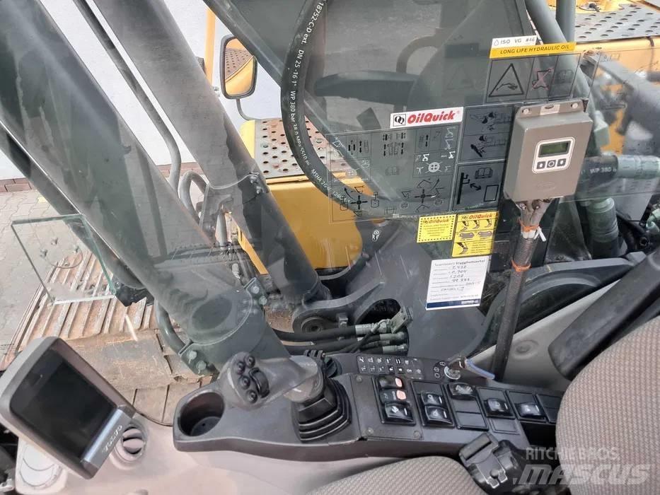 Volvo EC 220 DL Bageri guseničari