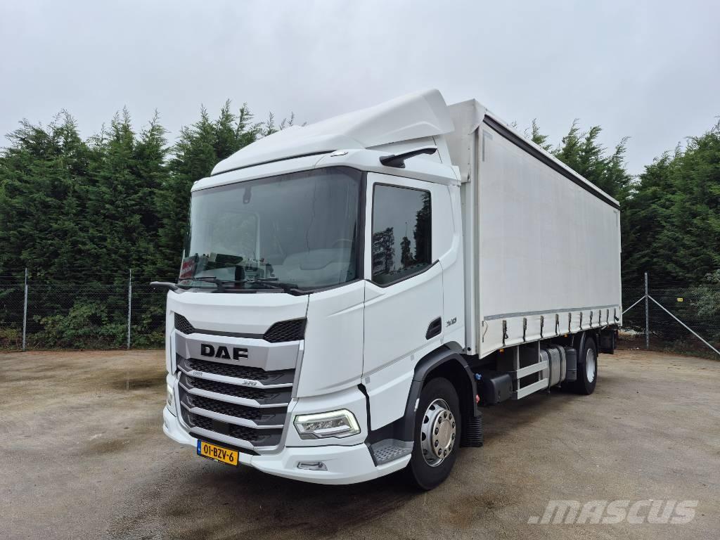 DAF XD 370 Kamioni sa ciradom