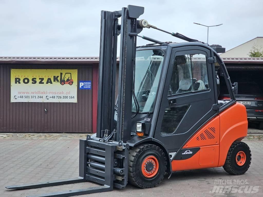 Linde H35D-02 Dizelski viljuškari