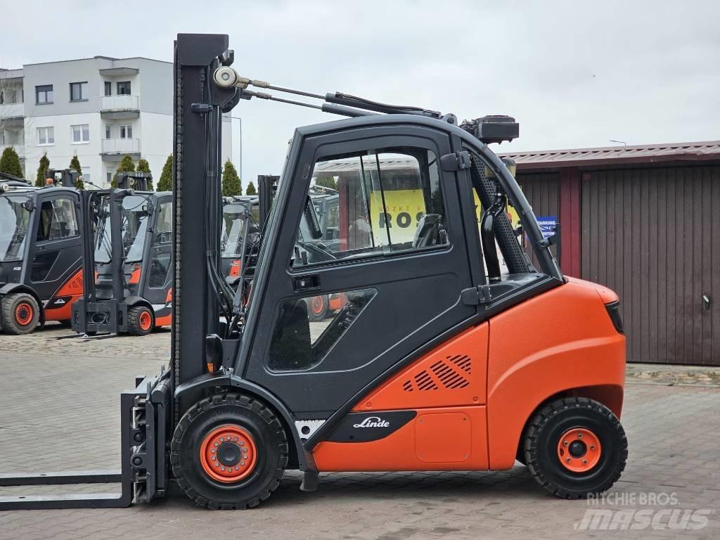 Linde H35D-02 Dizelski viljuškari