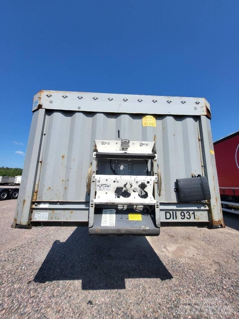 Krone Flatbed Nordic Poluprikolice sa otvorenim sandukom