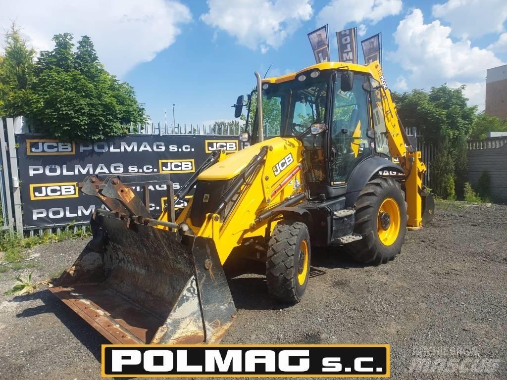 JCB 3 CX Rovokopači