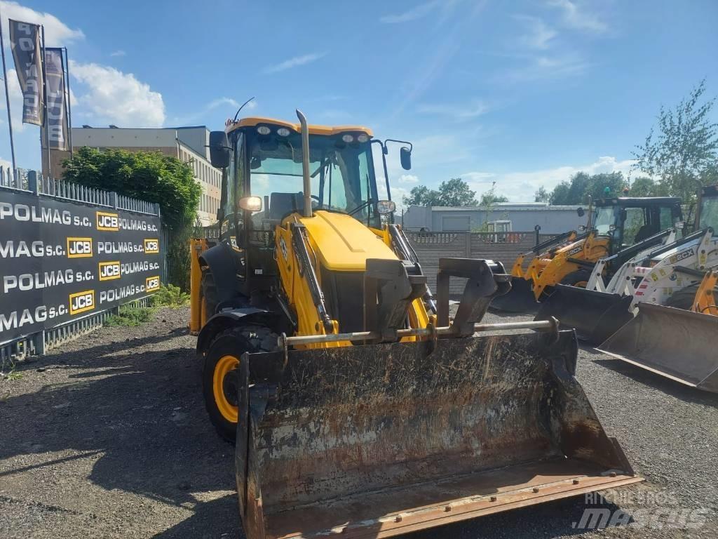 JCB 3 CX Rovokopači