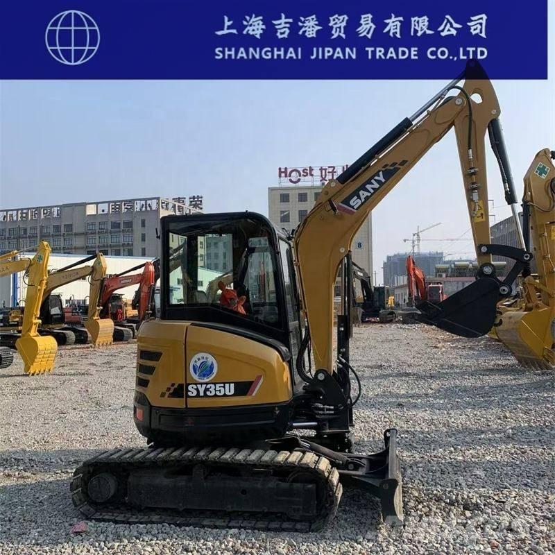 Sany SY 35 U Mini bageri < 7t