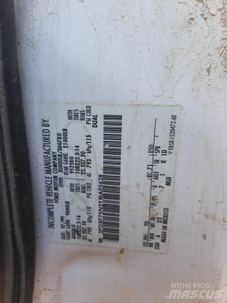 Ford F 750 Kamioni za vodu
