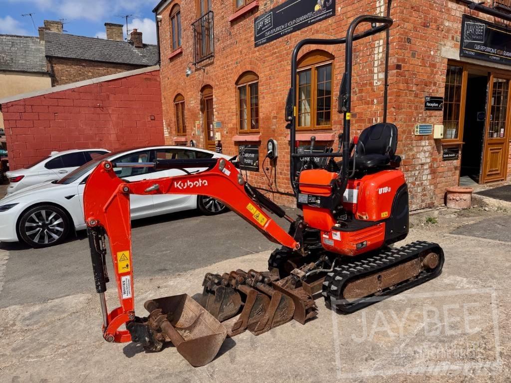 Kubota U 10-3 Mini bageri < 7t