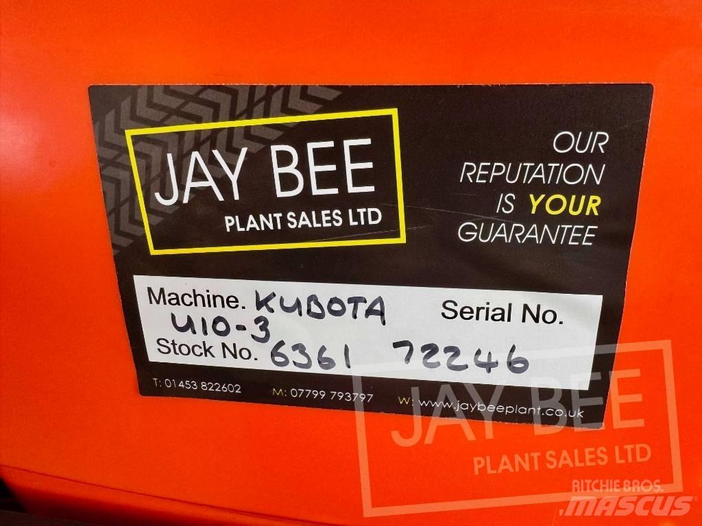Kubota U 10-3 Mini bageri < 7t