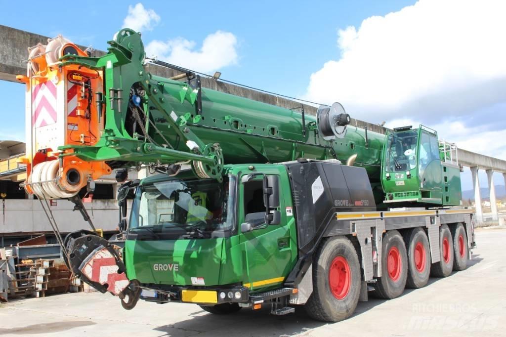 Grove GMK 5150-1 Autodizalice