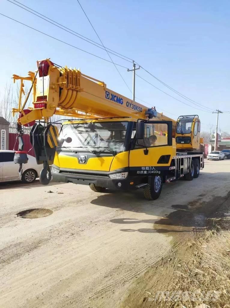XCMG QY30T Polovne dizalice za sve terene