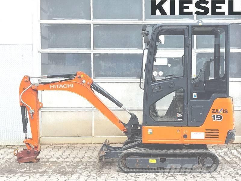 Hitachi ZX 19-6 Mini bageri < 7t