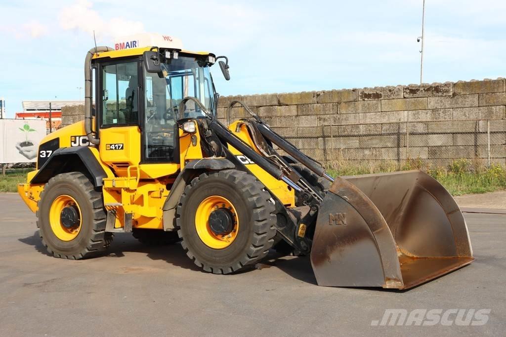 JCB 417 HT T4F Utovarivači na točkove