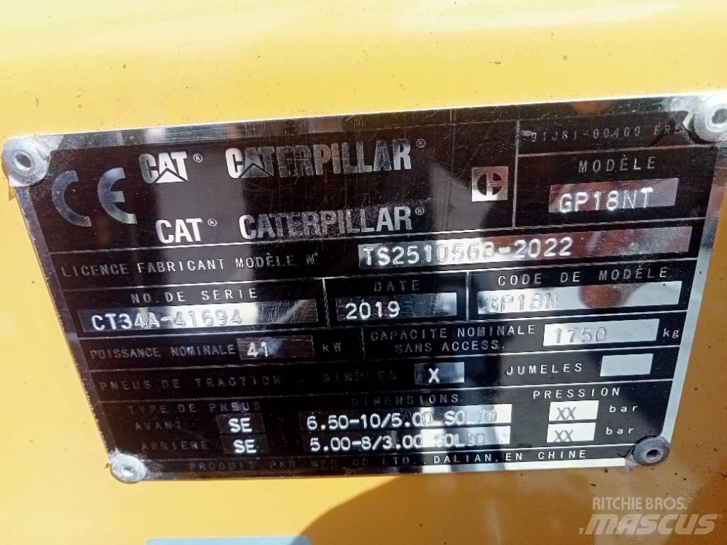 CAT GP 18 NT Plinski viljuškari