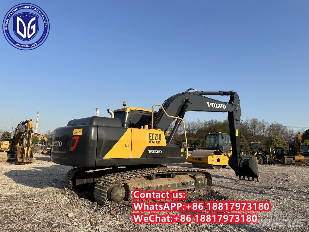 Volvo EC 210 Bageri guseničari