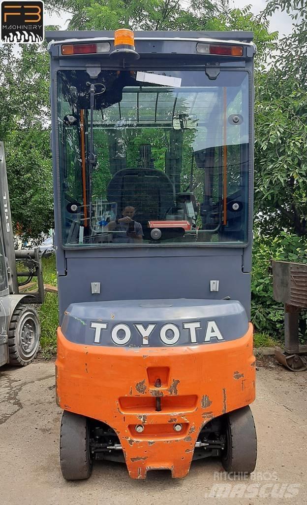 Toyota 8FBMT30 Električni viljuškari