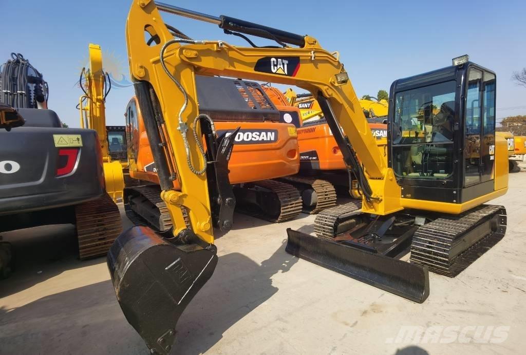CAT 306E Bageri guseničari