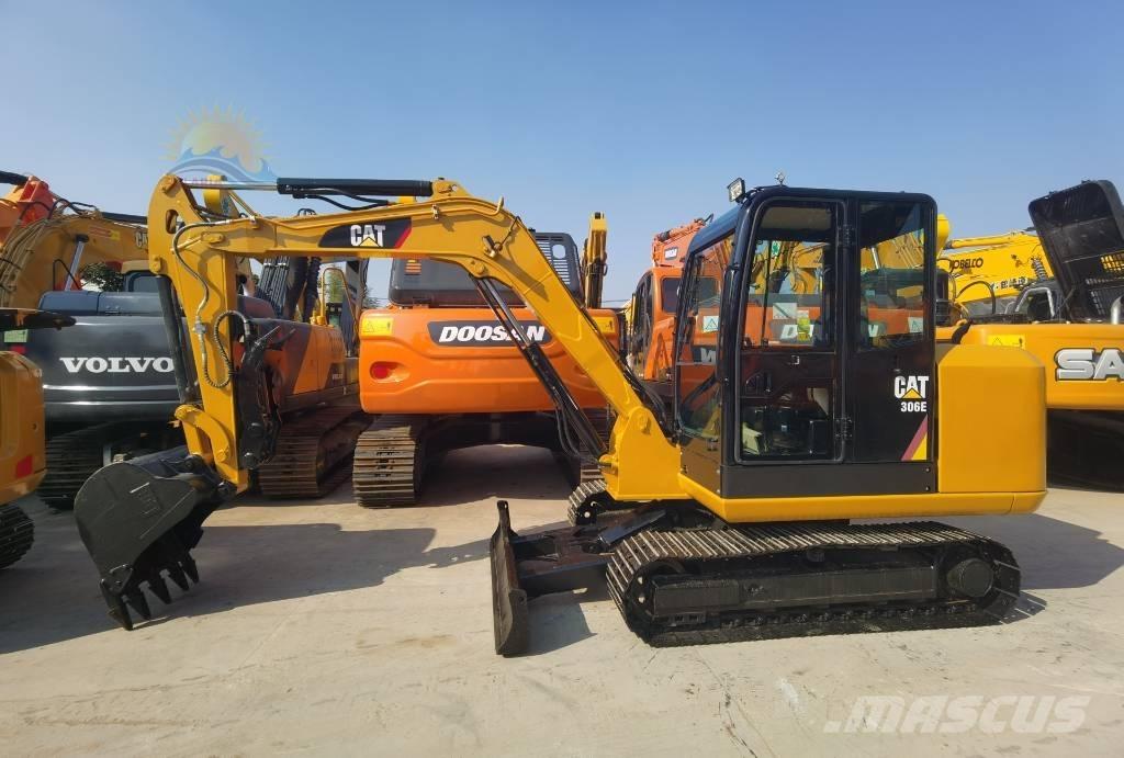CAT 306E Bageri guseničari