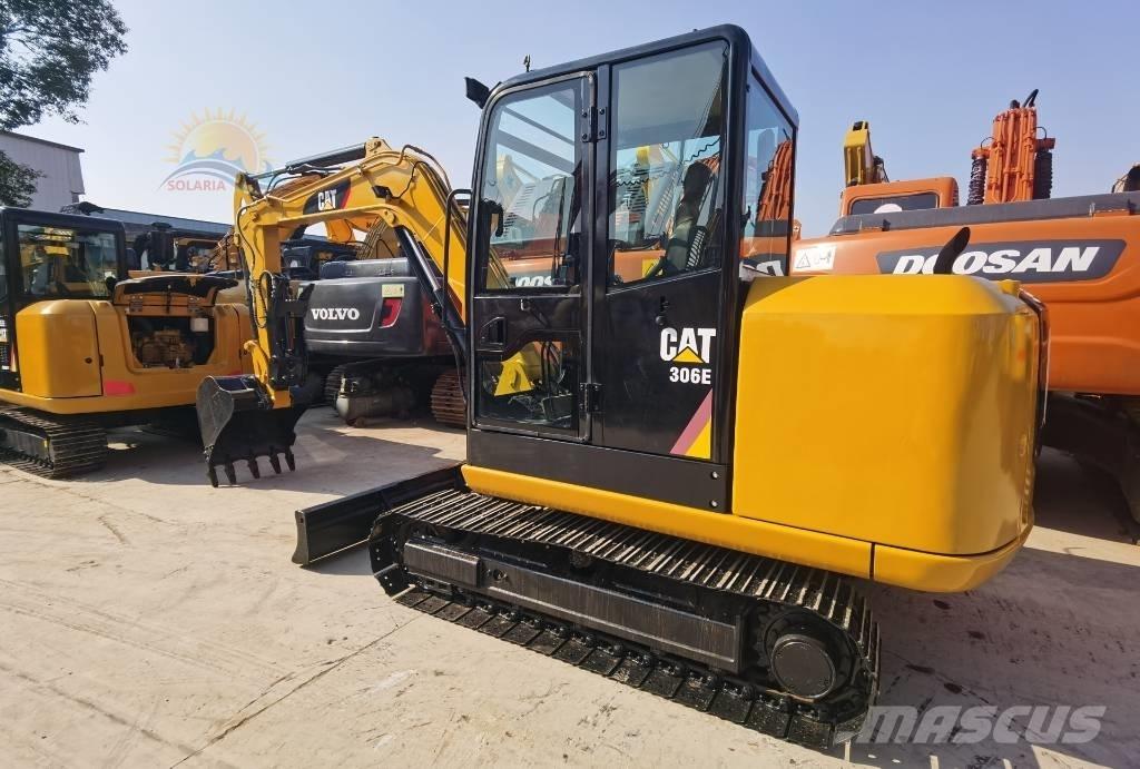 CAT 306E Bageri guseničari