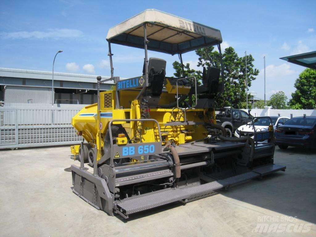 Bitelli BB 650 Asfaltni finišeri