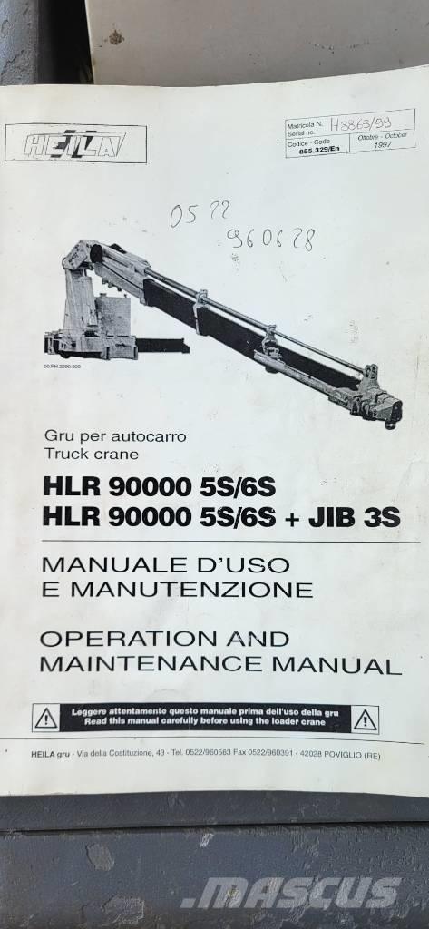 Astra HD 7  84.42 Kamioni sa kranom