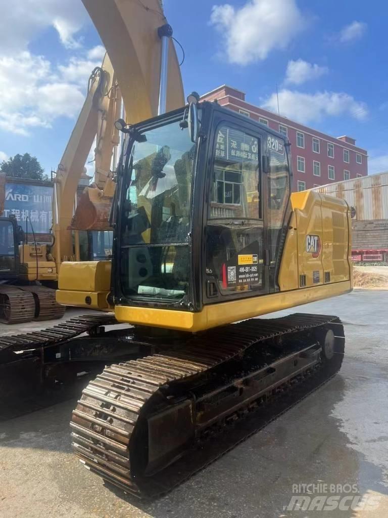 CAT 320 Bageri guseničari