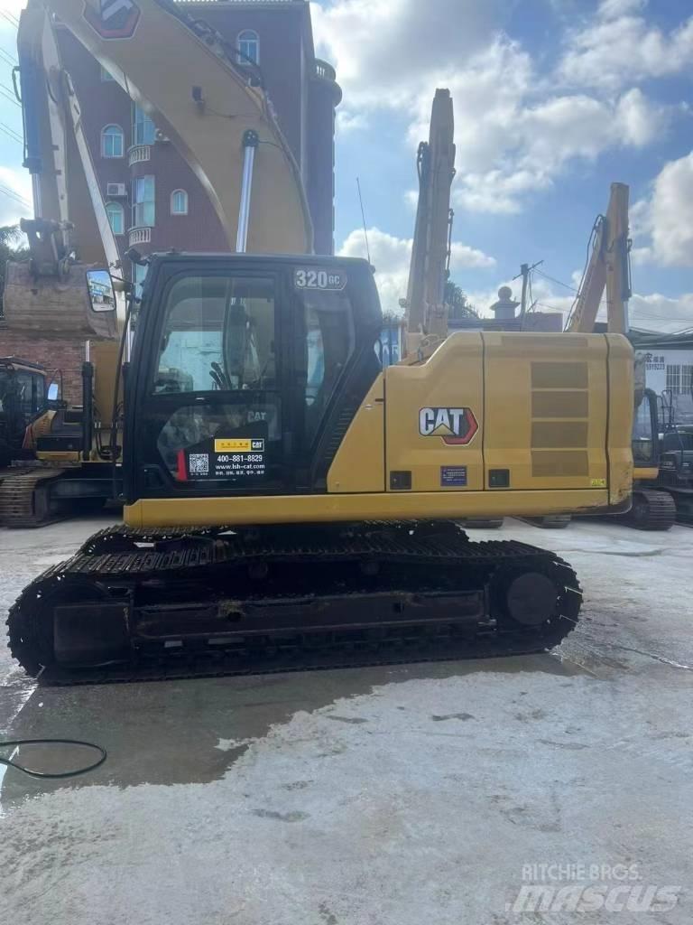 CAT 320 Bageri guseničari