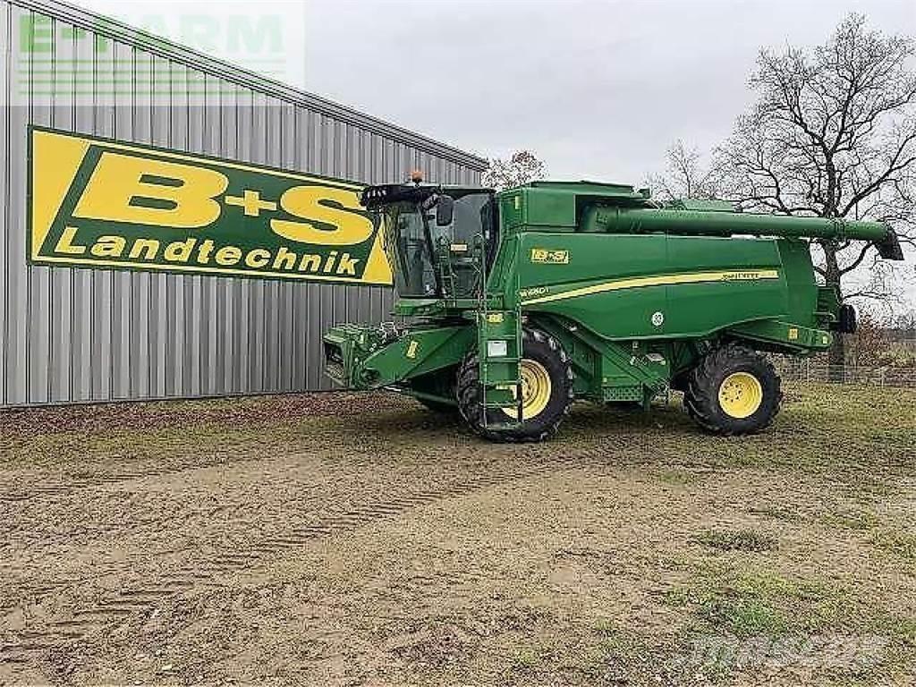 John Deere w660 Kombajni