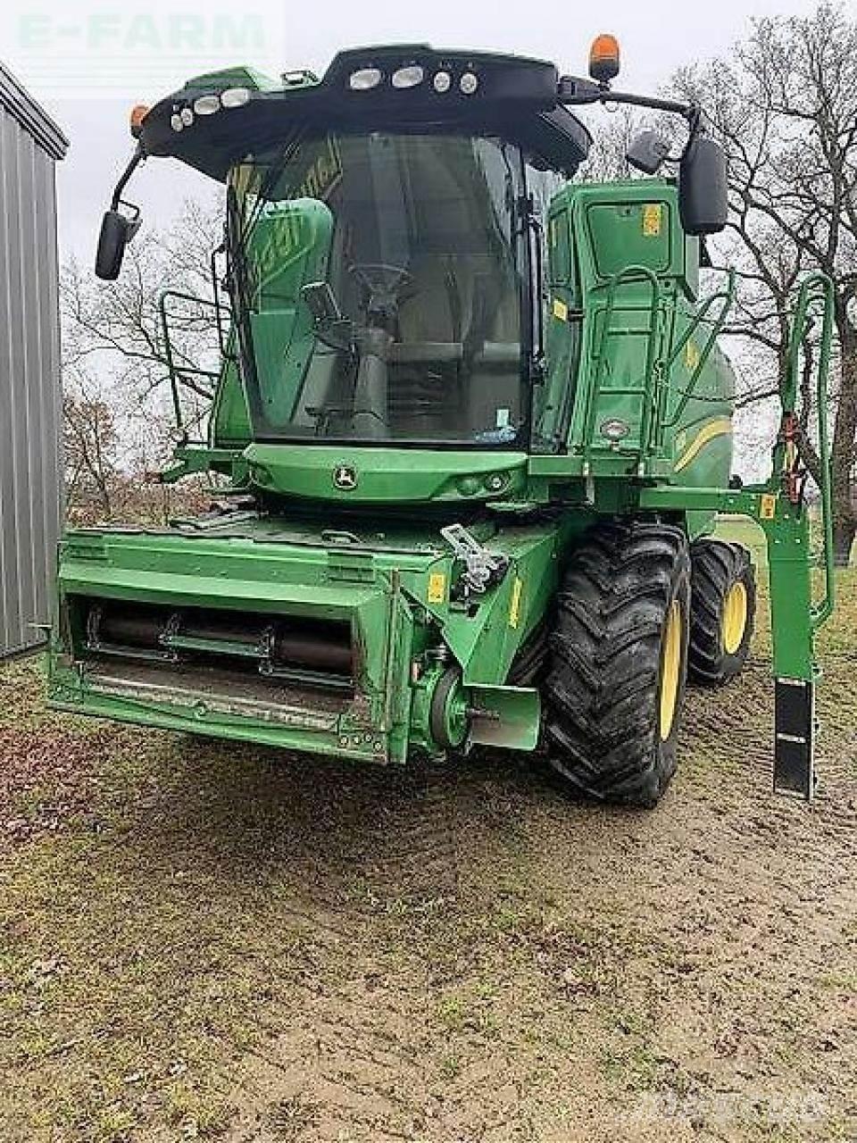 John Deere w660 Kombajni