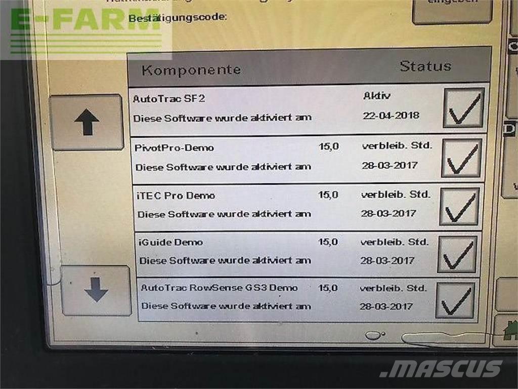 John Deere w660 Kombajni