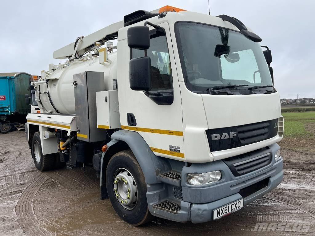DAF LF55.220 Kamioni cisterne