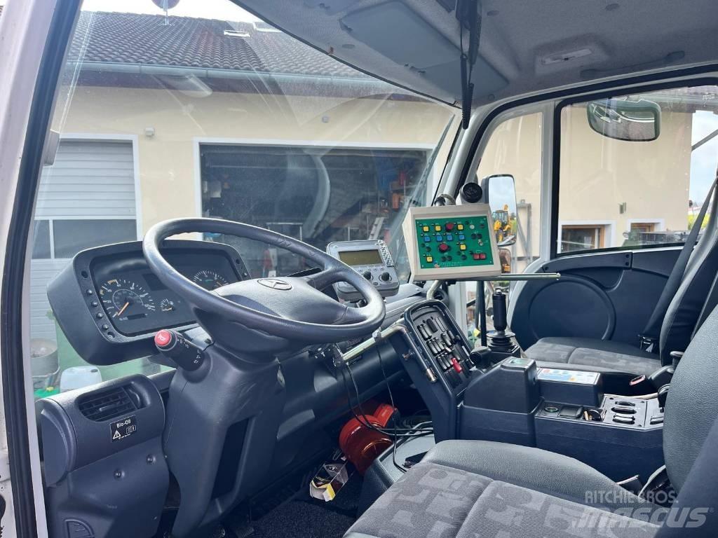 Unimog U400 Pomoćne mašine