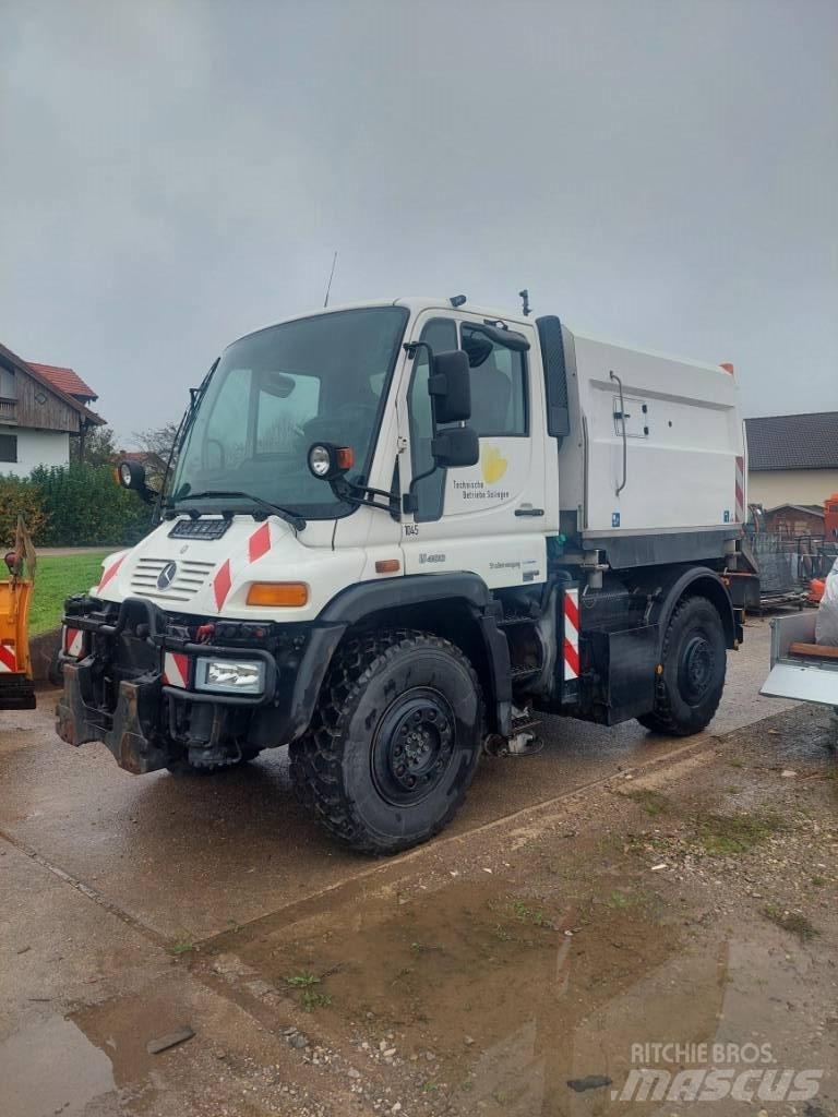 Unimog U400 Pomoćne mašine