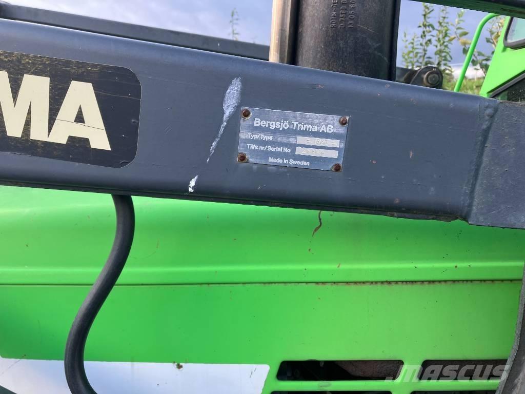 Deutz D 6507 CA Traktori