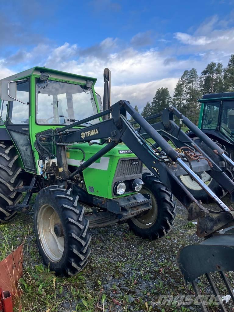 Deutz D 6507 CA Traktori