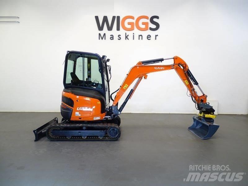 Kubota U 27-4 Mini bageri < 7t