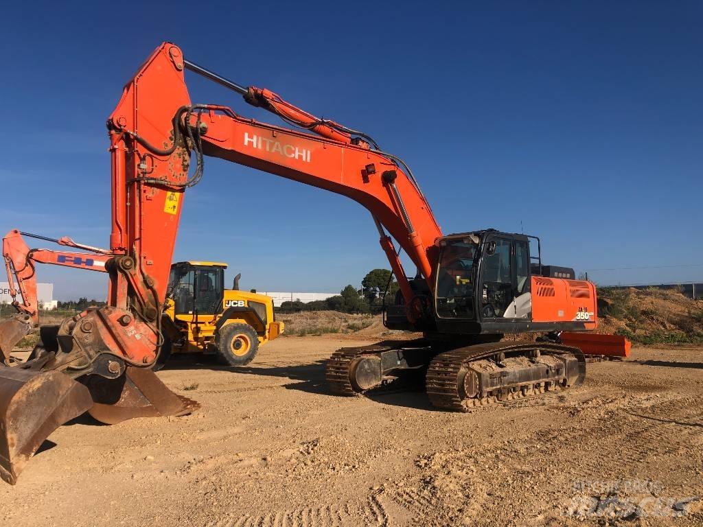 Hitachi ZX350LCN-6 Bageri guseničari