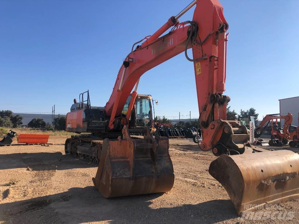 Hitachi ZX350LCN-6 Bageri guseničari