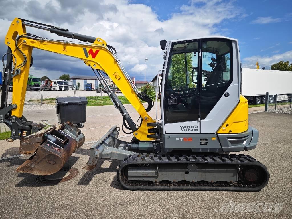 Wacker Neuson ET 58 Bageri guseničari