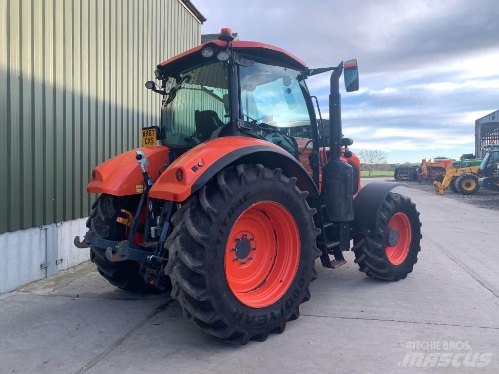 Kubota M 7131 Traktori