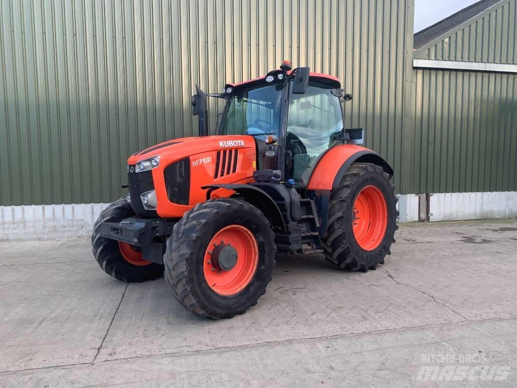 Kubota M 7131 Traktori