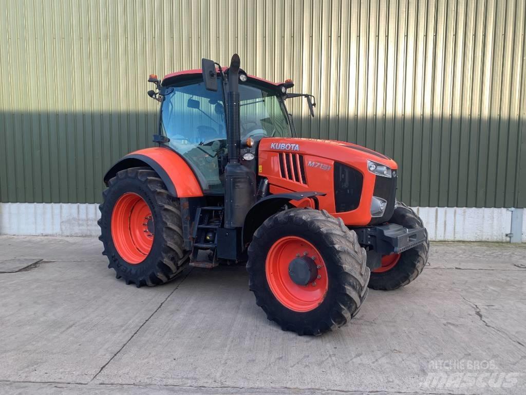Kubota M 7131 Traktori