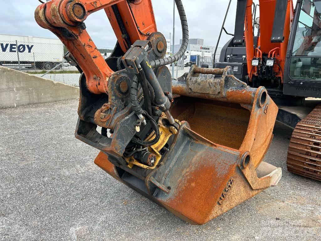 Hitachi ZX 210 LC-6 Bageri guseničari